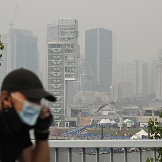 Quebec wildfires: Evacuation orders being lifted, but poor air quality persists